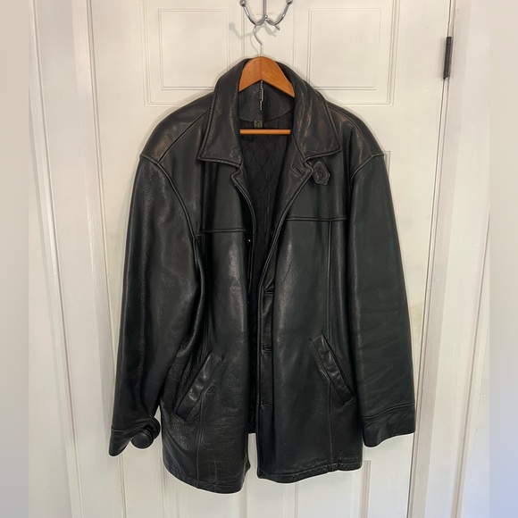 Danier Leather Other - Vintage men’s Danier Leather coat